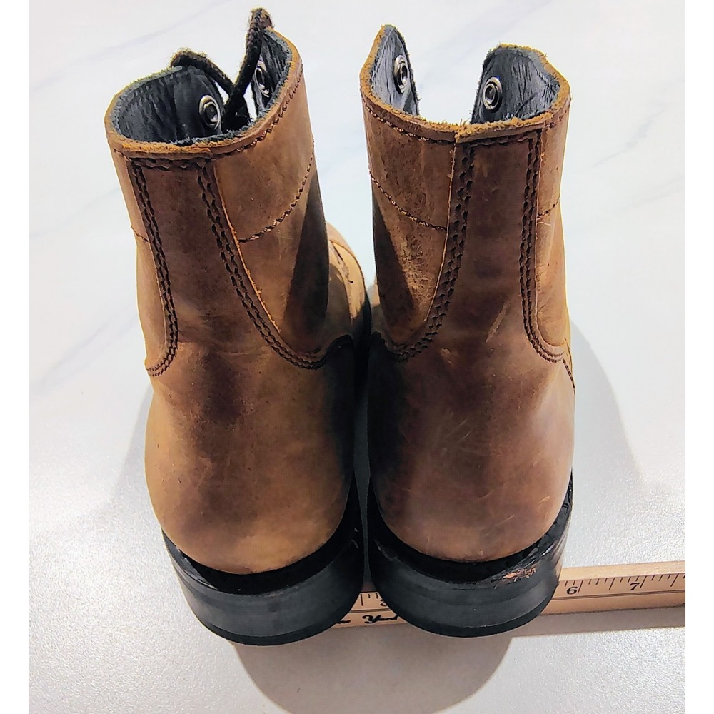 Thursday Boot Company Captain Men's Sz 8.5 Leather Rugged Resilient Lace-up Boot - Picture 8 of 14